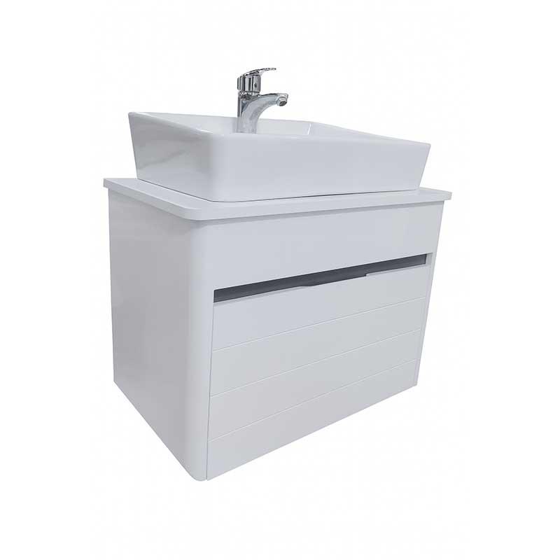 روشویی کابینتی 40*60 رزیتا رنگ سفید کد 262