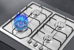 اجاق گاز چهار شعله