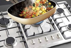 اجاق گاز پنج شعله